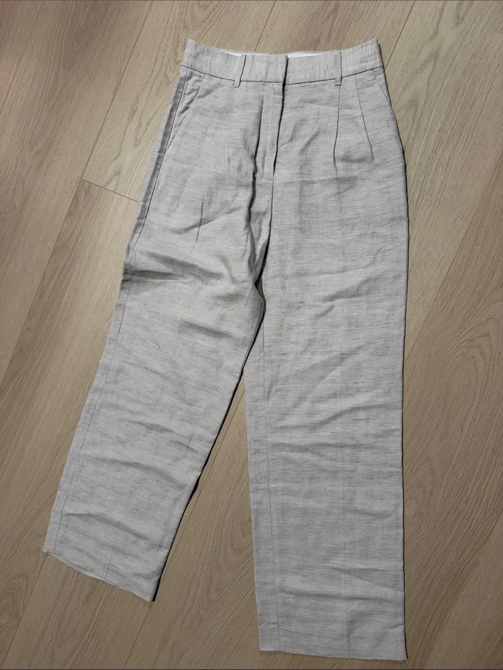 Aritzia Effortless Linen Pants
